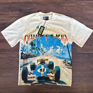 Godspeed Cream & red Mexico Island Skeleton Couple